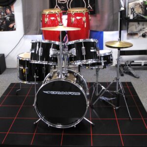 drumfire dkj5500 junior 5 piece drum kit