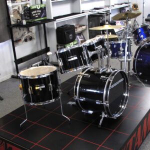 drumfire dkj5500 junior 5 piece drum kit