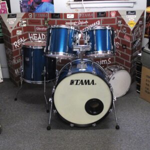vintage tama rockstar 5 piece drum shell pack 1990s