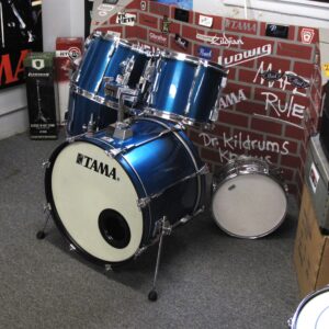 vintage tama rockstar 5 piece drum shell pack 1990s