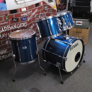 vintage tama rockstar 5 piece drum shell pack 1990s