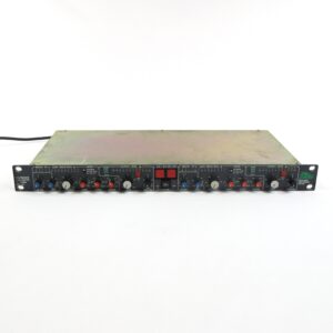 bss dpr 402 dual compressor/de esser/limiter
