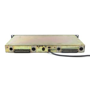 bss dpr 402 dual compressor/de esser/limiter