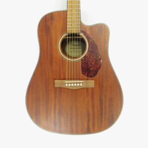 fender cd 60sce dreadnought acoustic electric all mahogany