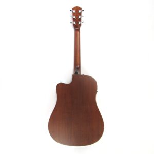 fender cd 60sce dreadnought acoustic electric all mahogany