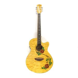 luna flora rose acoustic electric