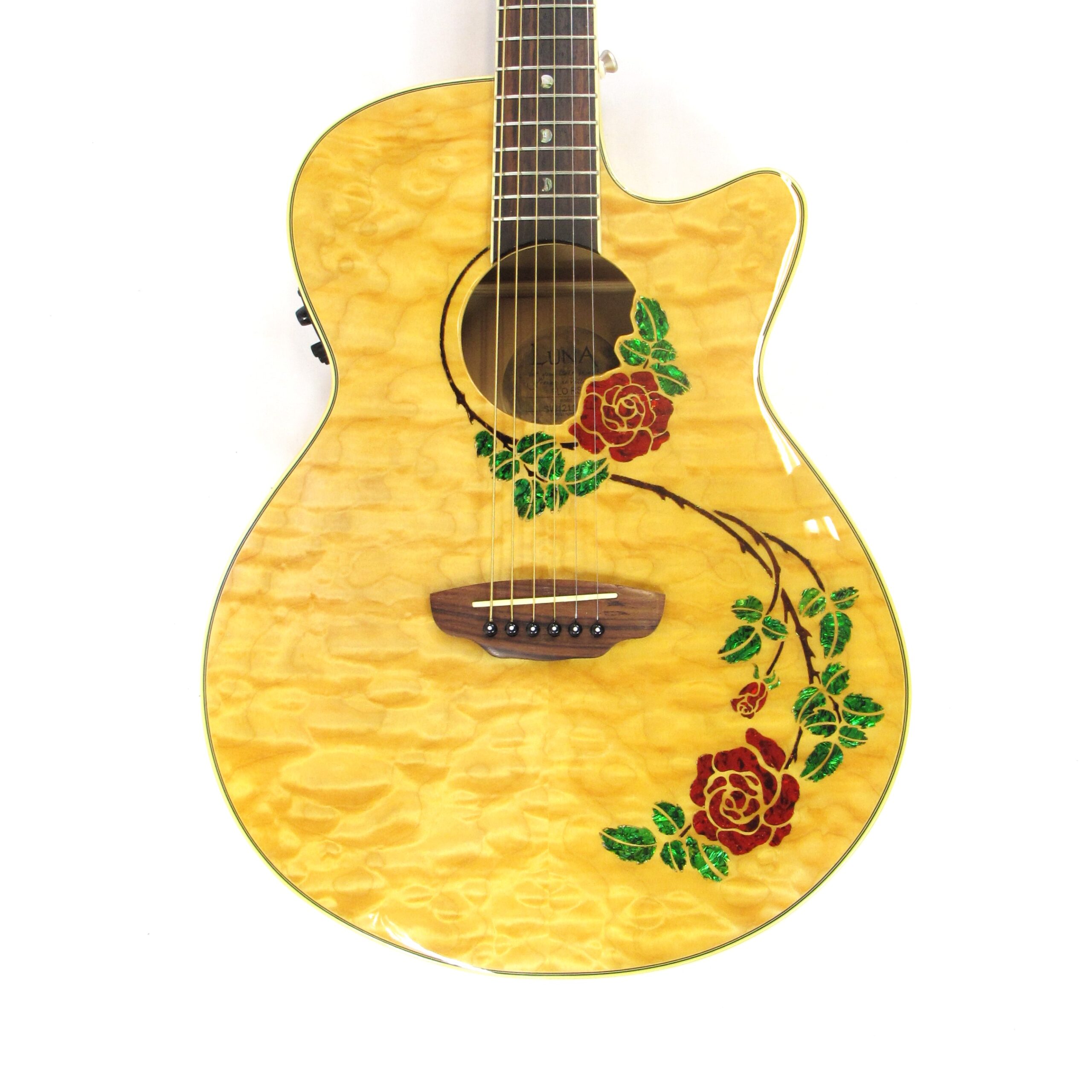 luna flora rose acoustic electric