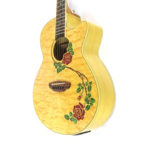 luna flora rose acoustic electric