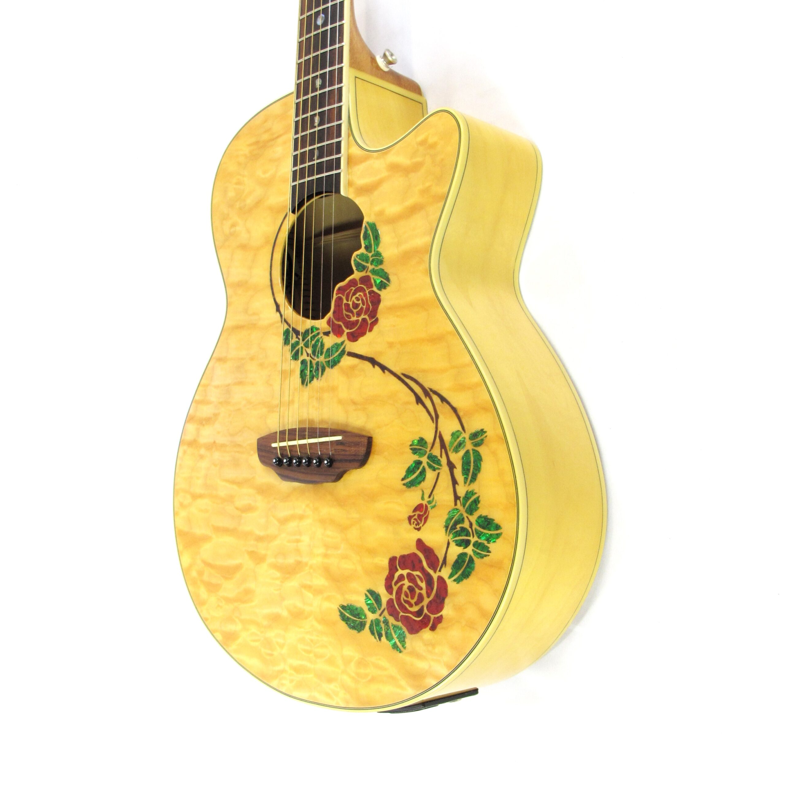 luna flora rose acoustic electric