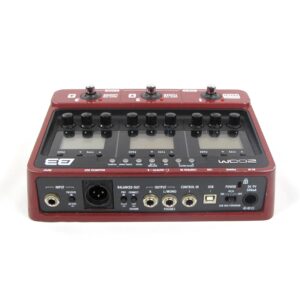 zoom b3 bass multi effects processor