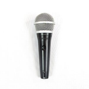 shure pga48 dynamic microphone