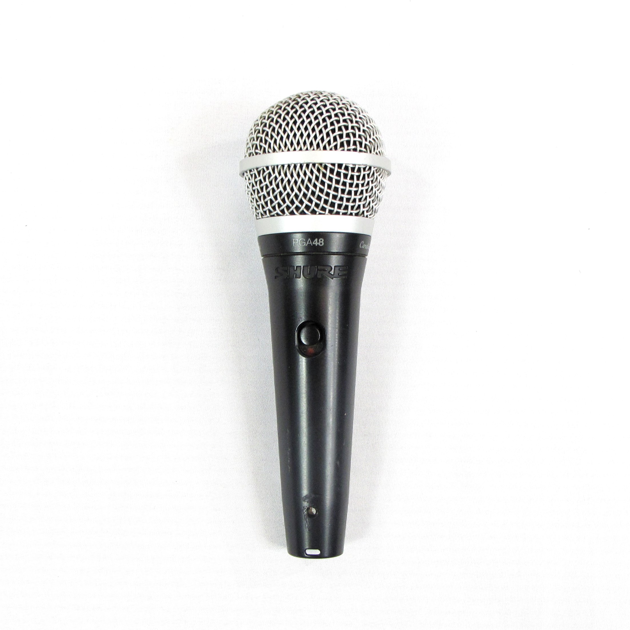 shure pga48 dynamic microphone