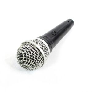 shure pga48 dynamic microphone