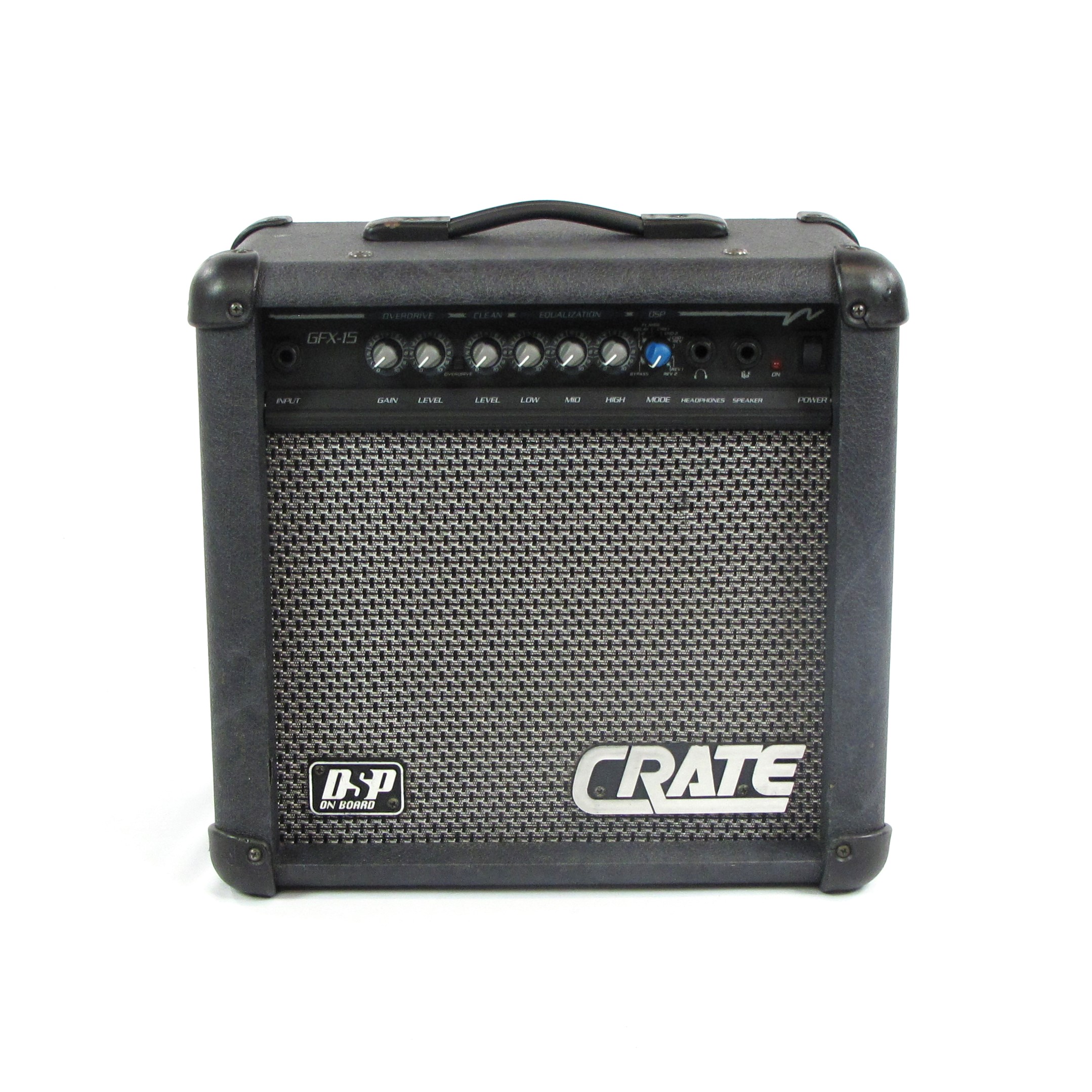 crate gfx 15 dsp combo amplifier