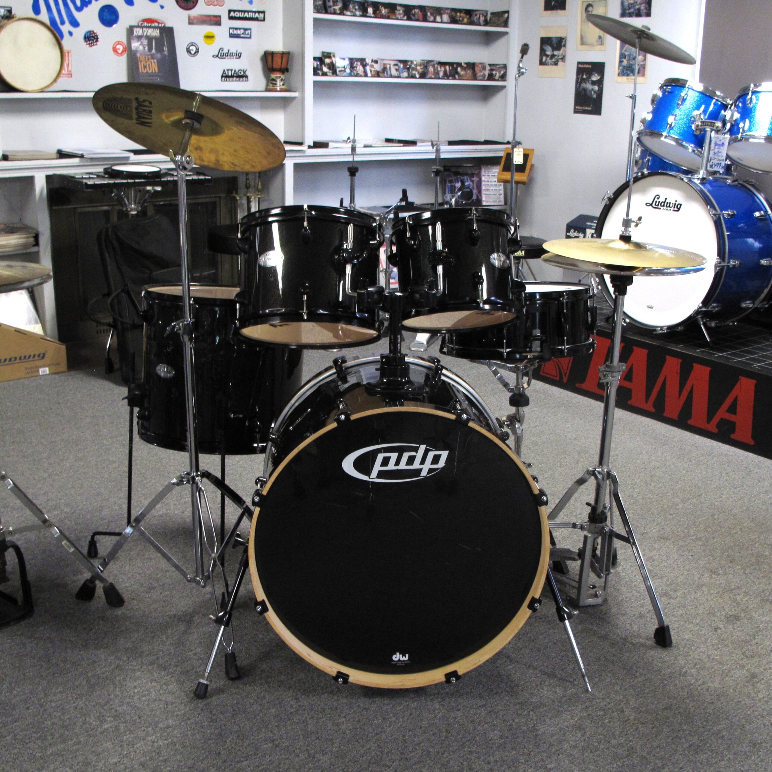 pdp mainstage 5 piece drum set