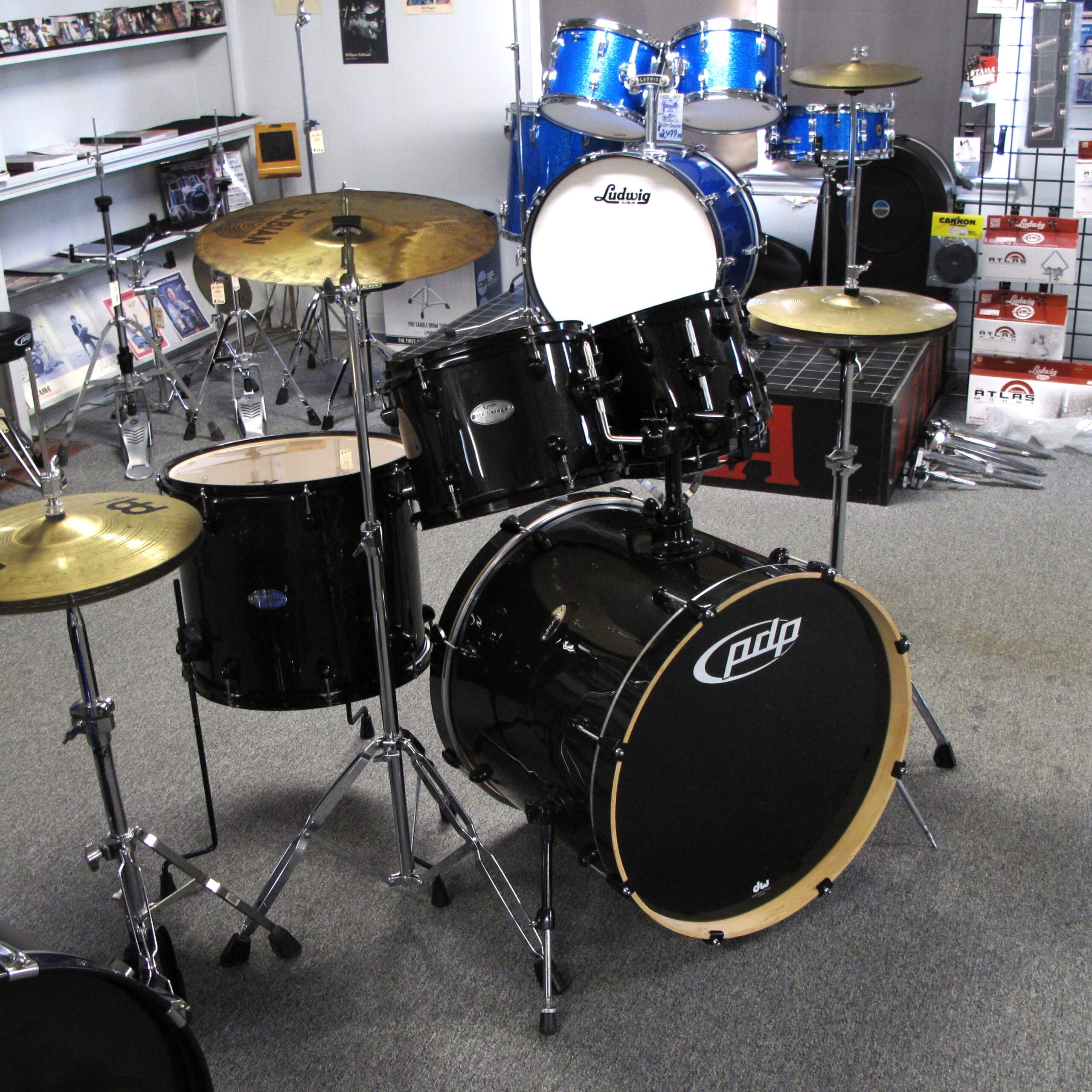 pdp mainstage 5 piece drum set