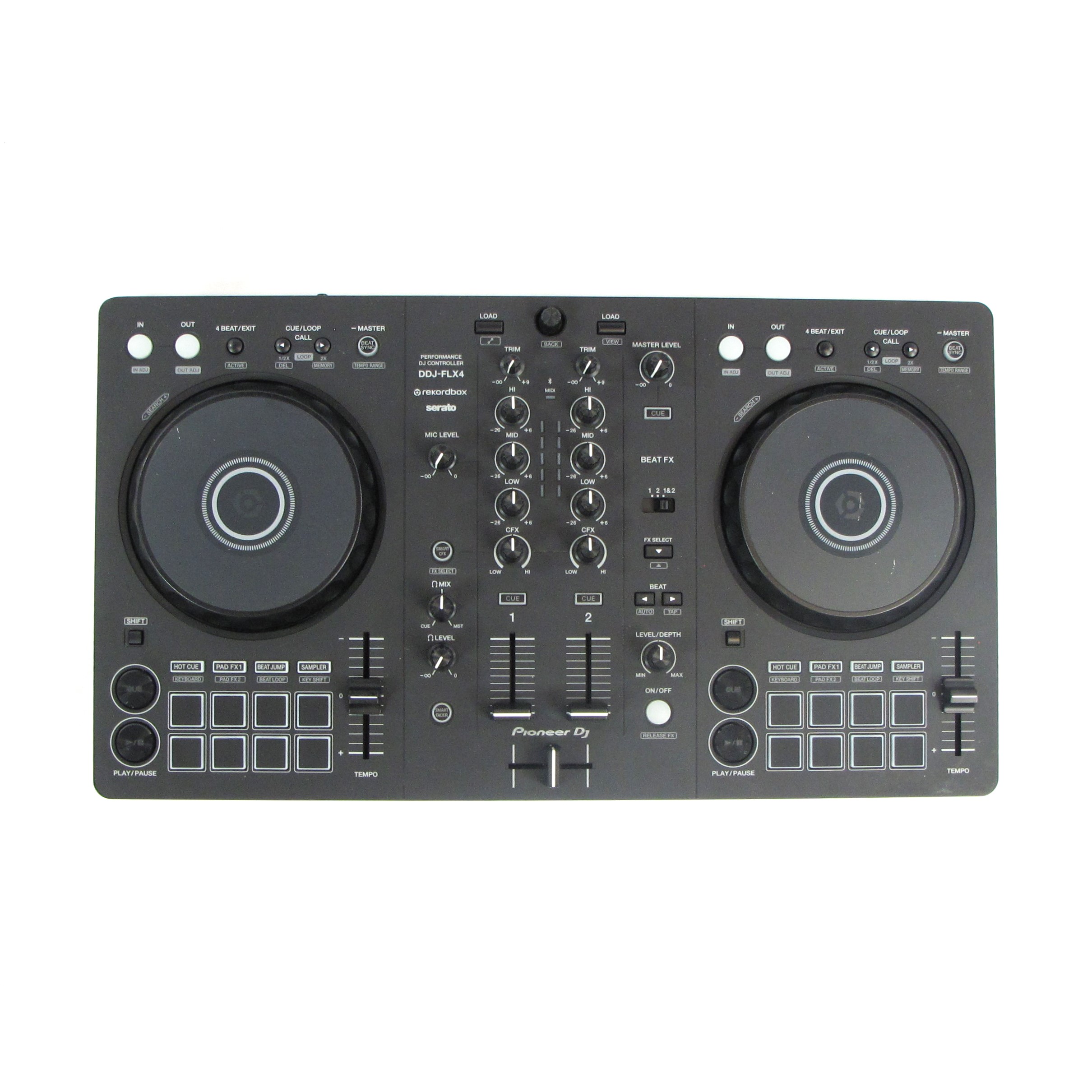 pioneer ddj flx4 usb dj controller