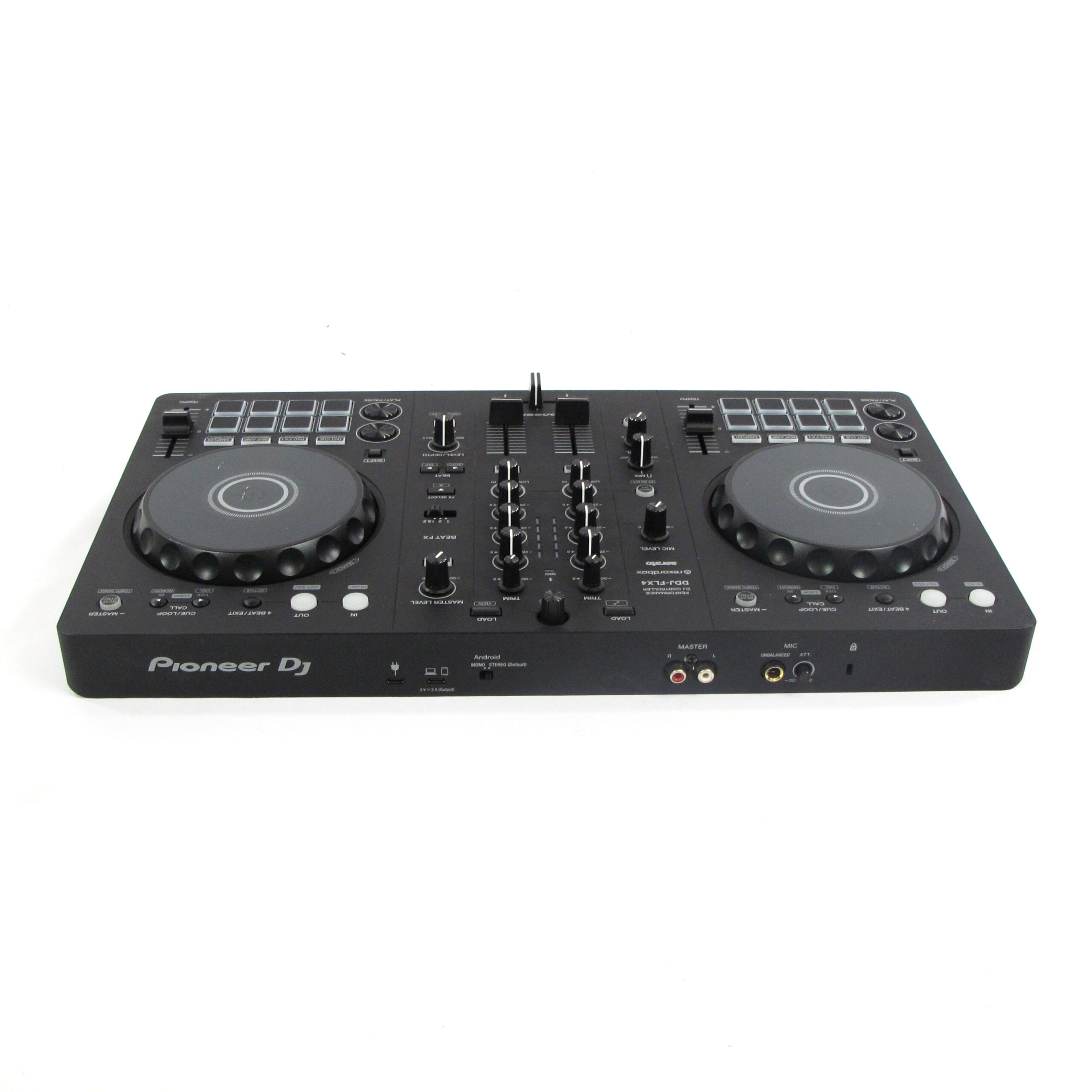 pioneer ddj flx4 usb dj controller