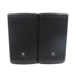 jbl eon710 pa speaker pair
