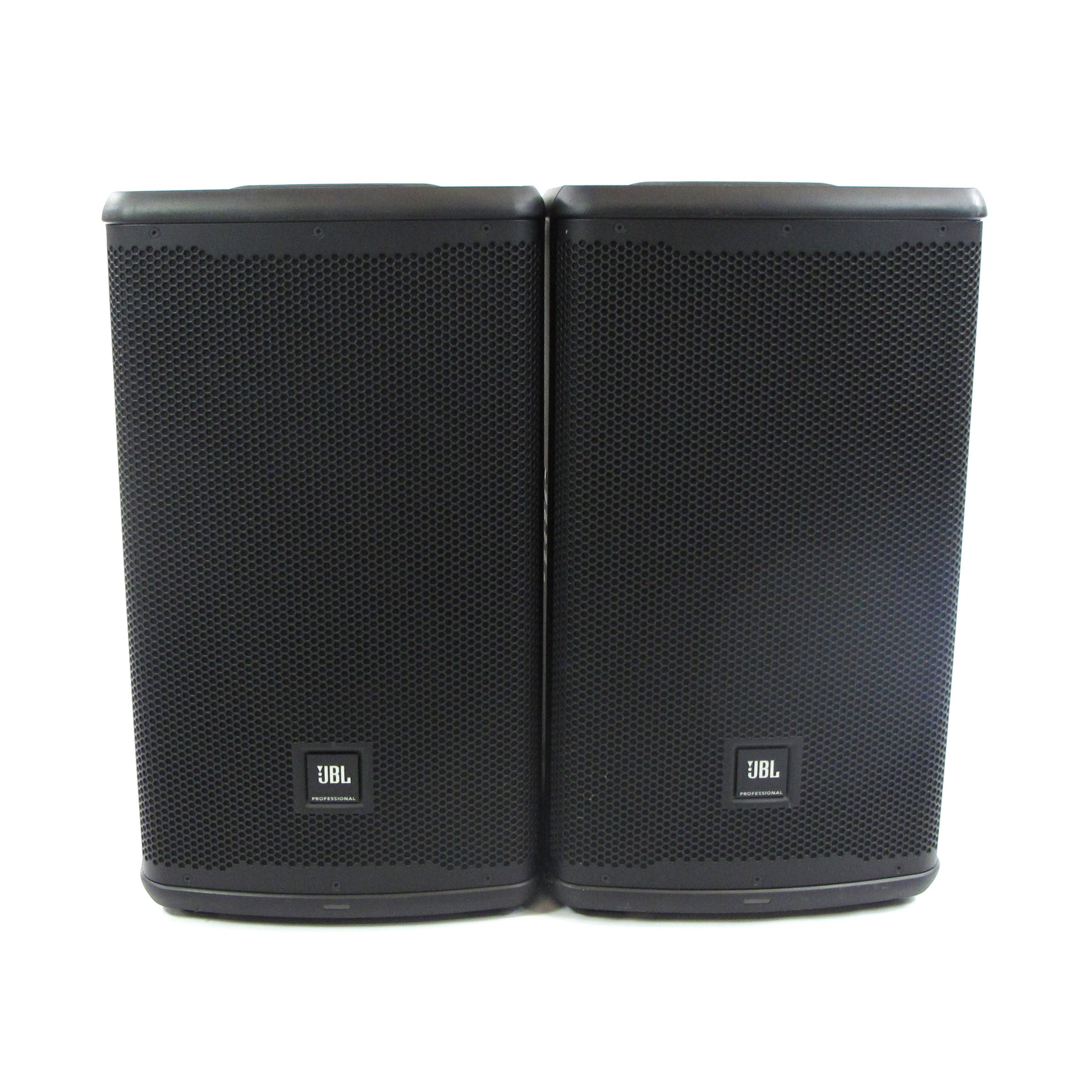 jbl eon710 pa speaker pair
