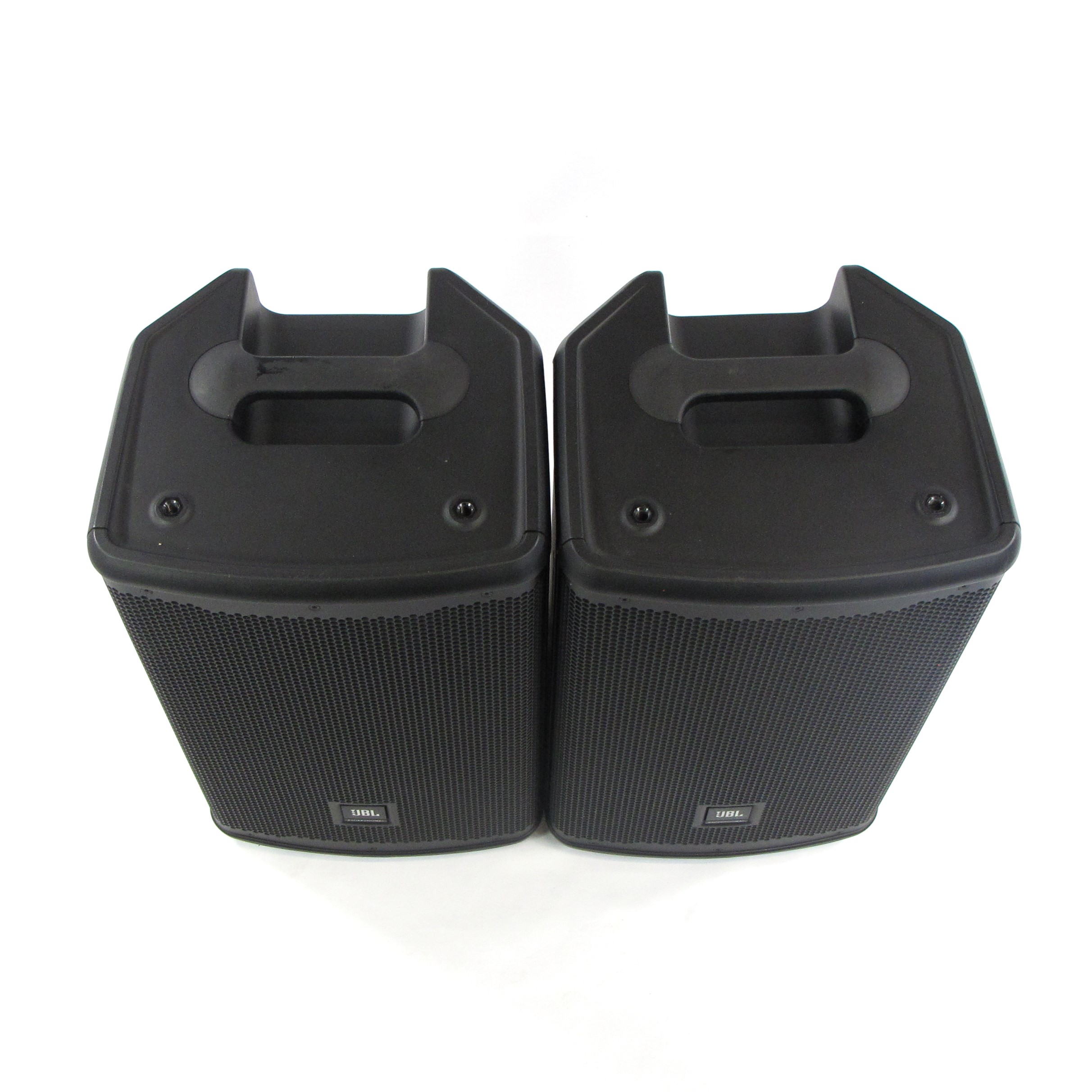 jbl eon710 pa speaker pair