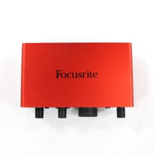 focusrite scarlett solo 4th gen usb audio interface