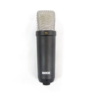 rode nt1 condenser microphone