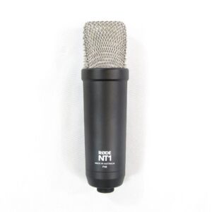 rode nt1 condenser microphone
