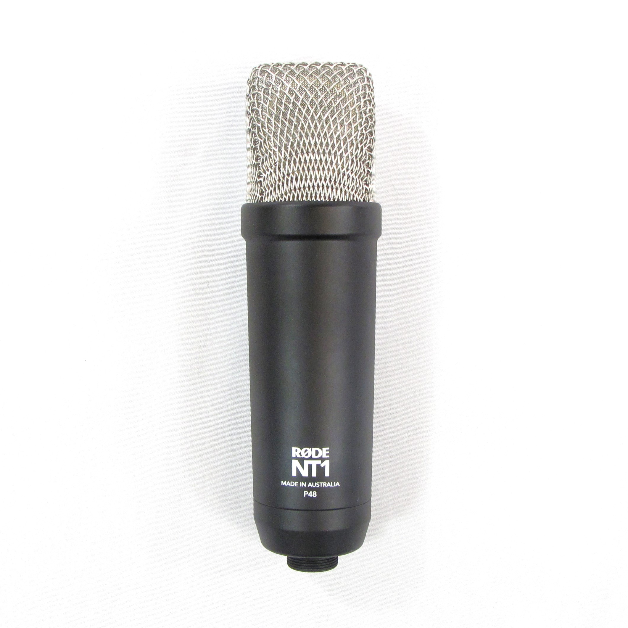 rode nt1 condenser microphone