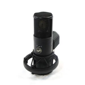 warm audio wa 8000 tube condenser microphone