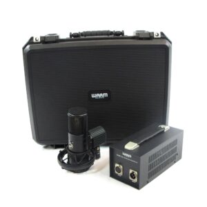 warm audio wa 8000 tube condenser microphone