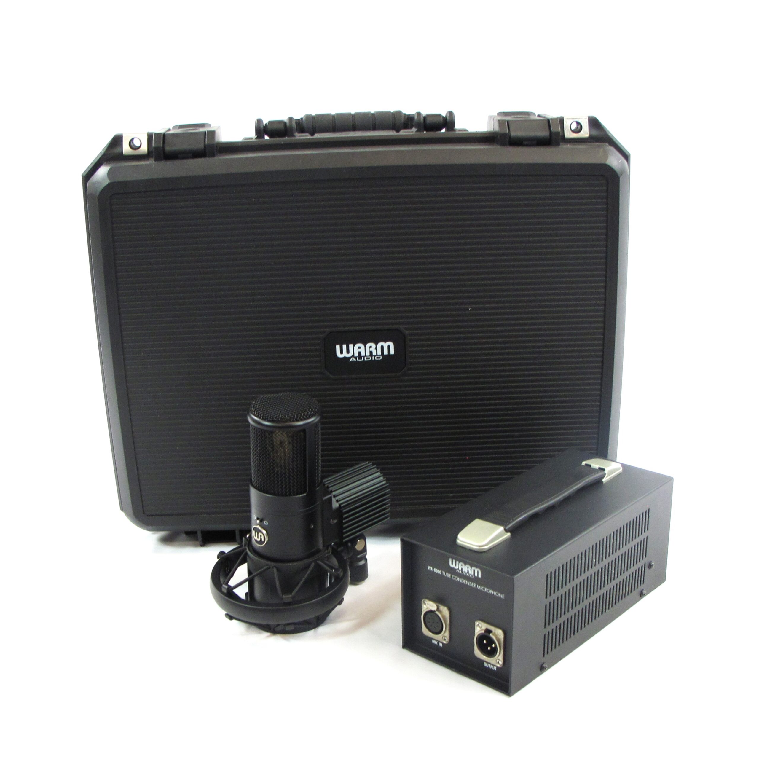 warm audio wa 8000 tube condenser microphone