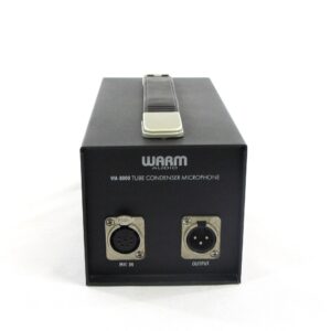 warm audio wa 8000 tube condenser microphone