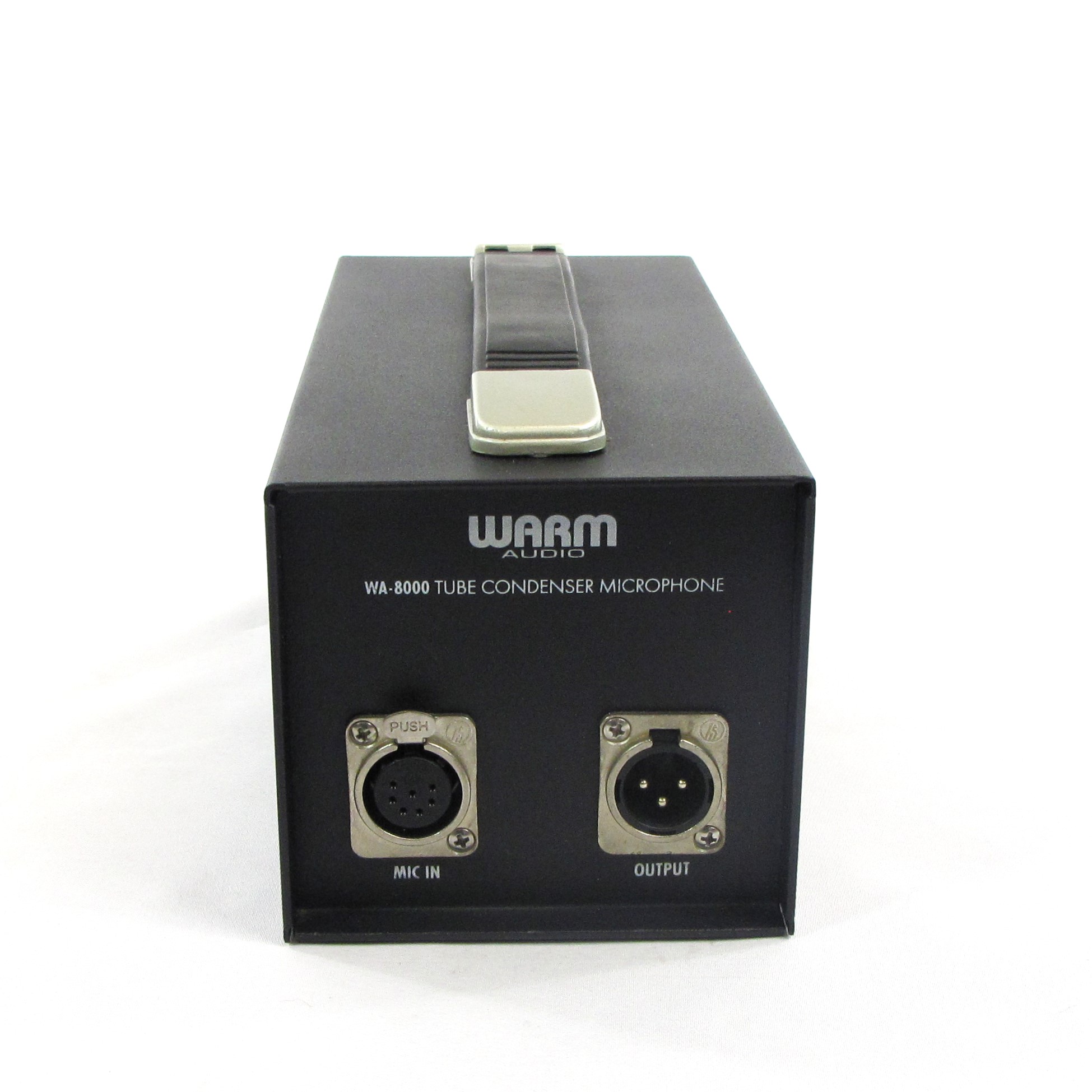 warm audio wa 8000 tube condenser microphone