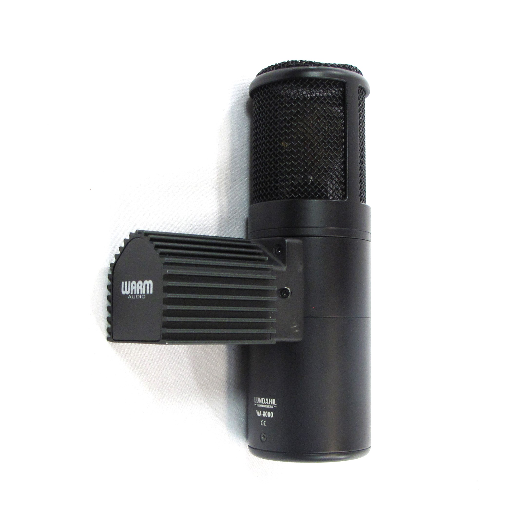 warm audio wa 8000 tube condenser microphone