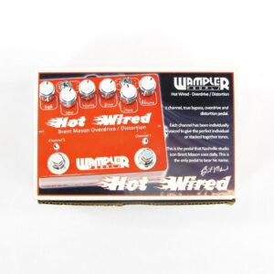wampler hot wired brent mason