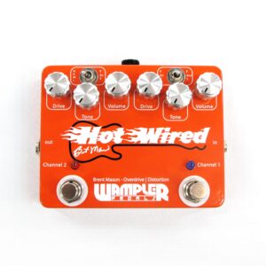 wampler hot wired brent mason