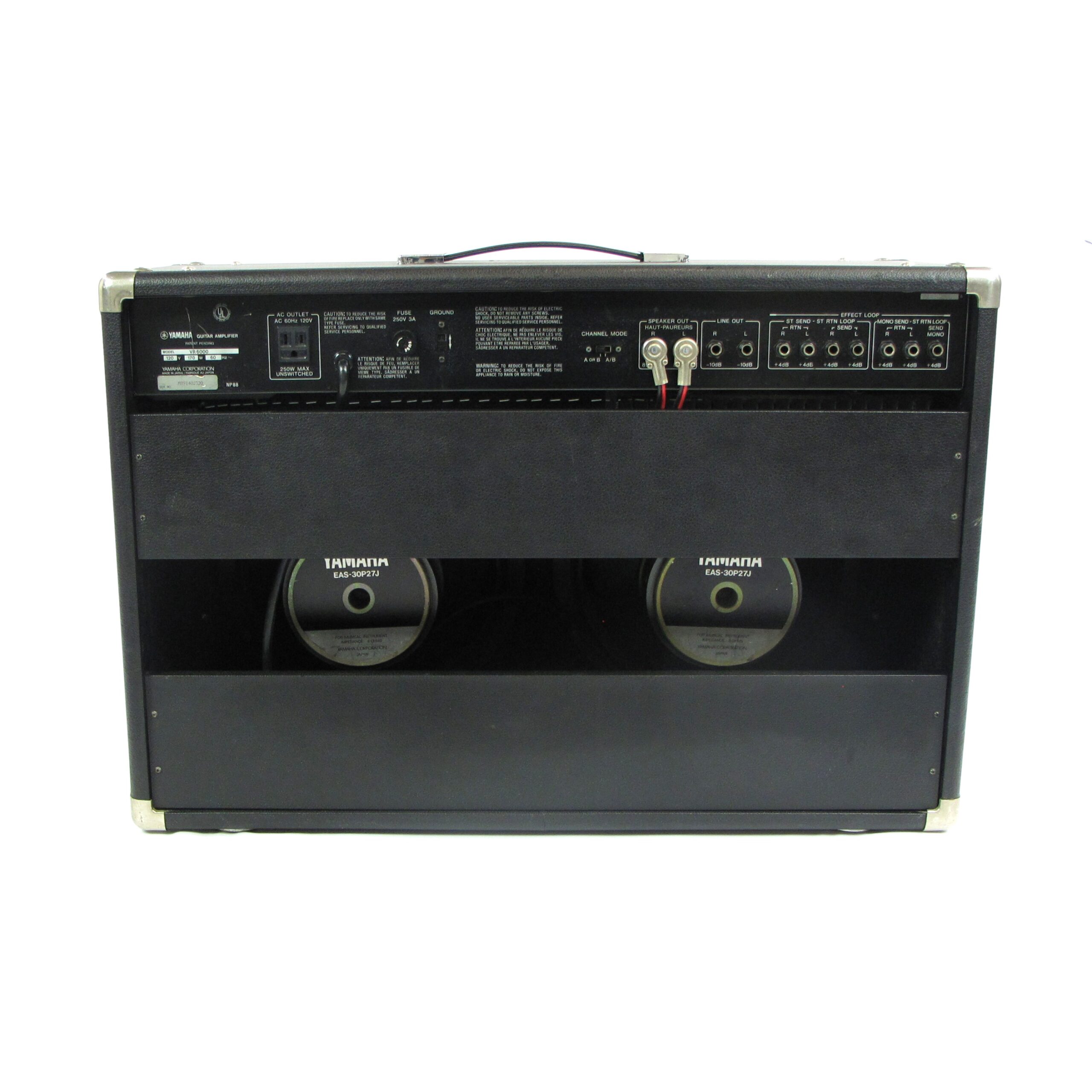vintage yamaha vr6000 stereo 1990s