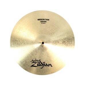 Zildjian 16" A Medium Thin Crash Cymbal Used