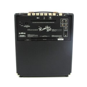 fender rumble 100 bass combo amplifier (copy)