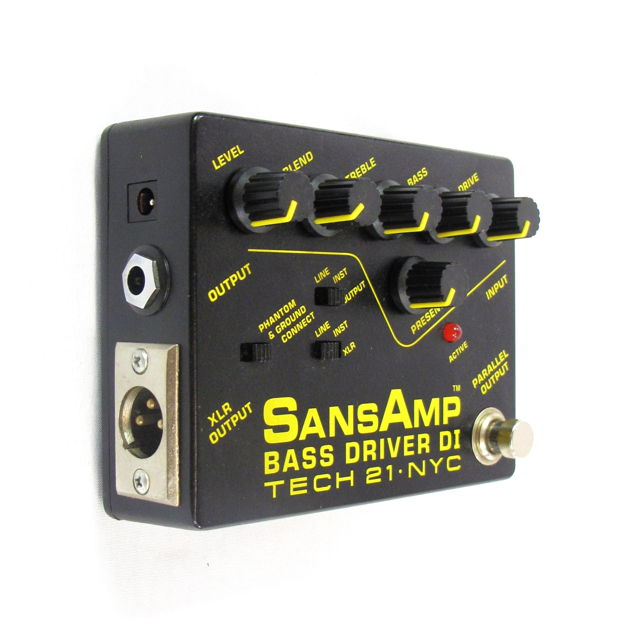 tech 21 sansamp bass driver di