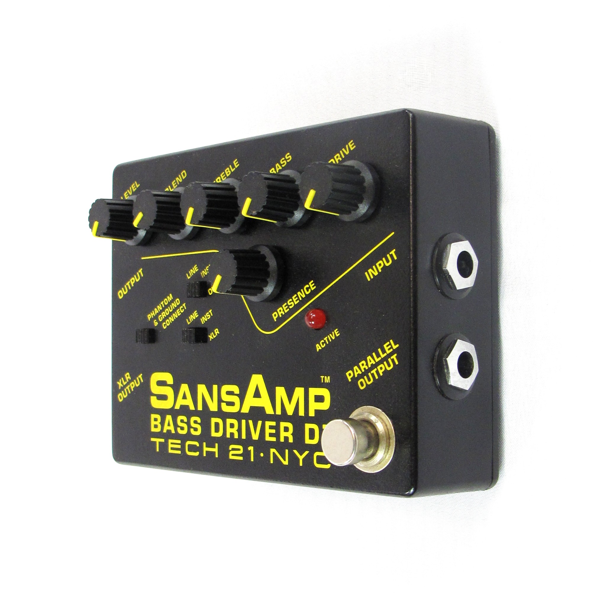 tech 21 sansamp bass driver di