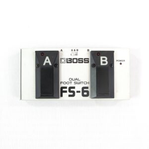 boss fs 6 dual footswitch