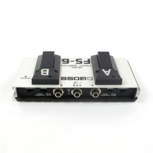 boss fs 6 dual footswitch