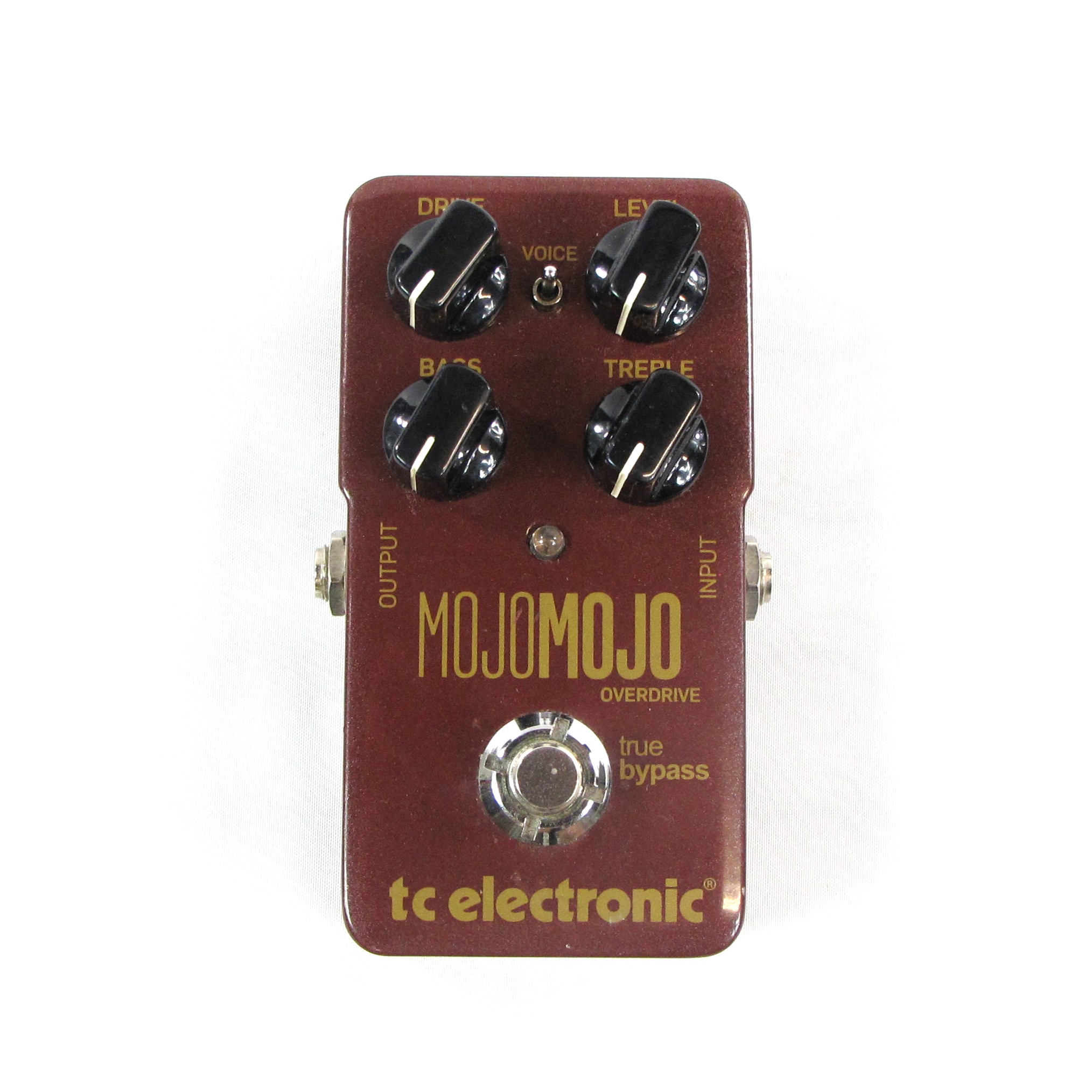 tc electronic mojomojo overdrive
