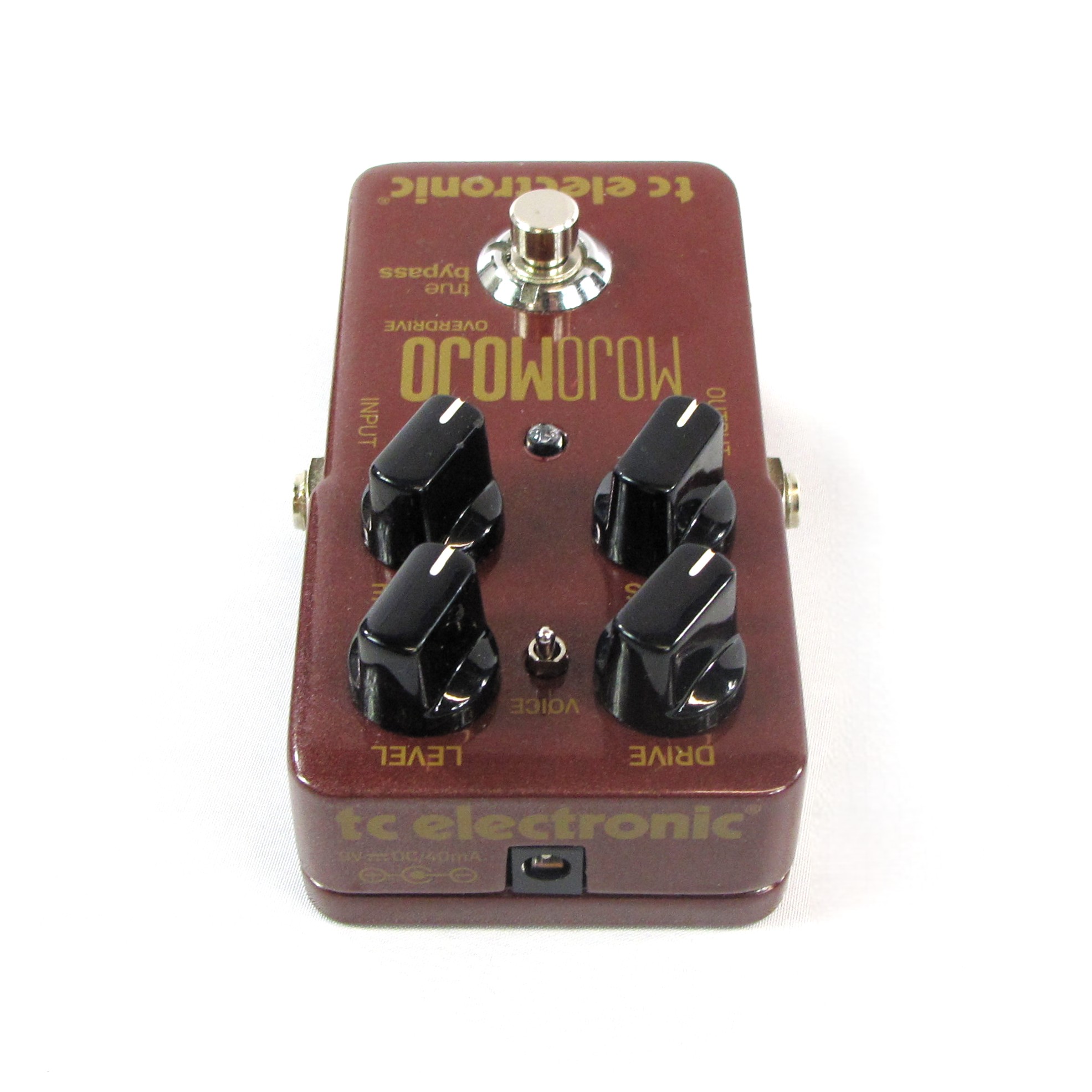 tc electronic mojomojo overdrive