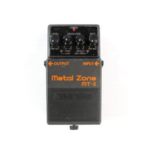 boss mt 2 metal zone