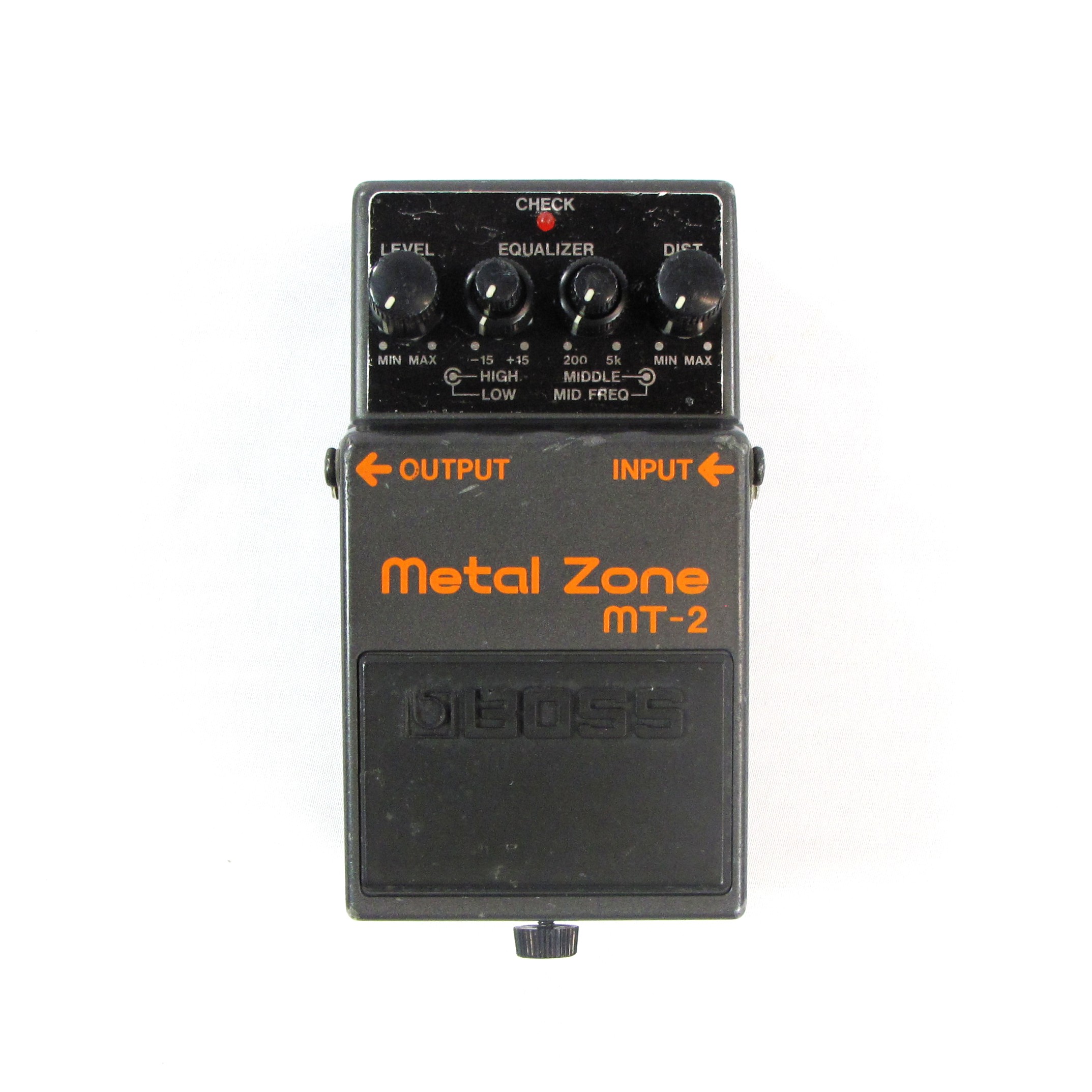boss mt 2 metal zone