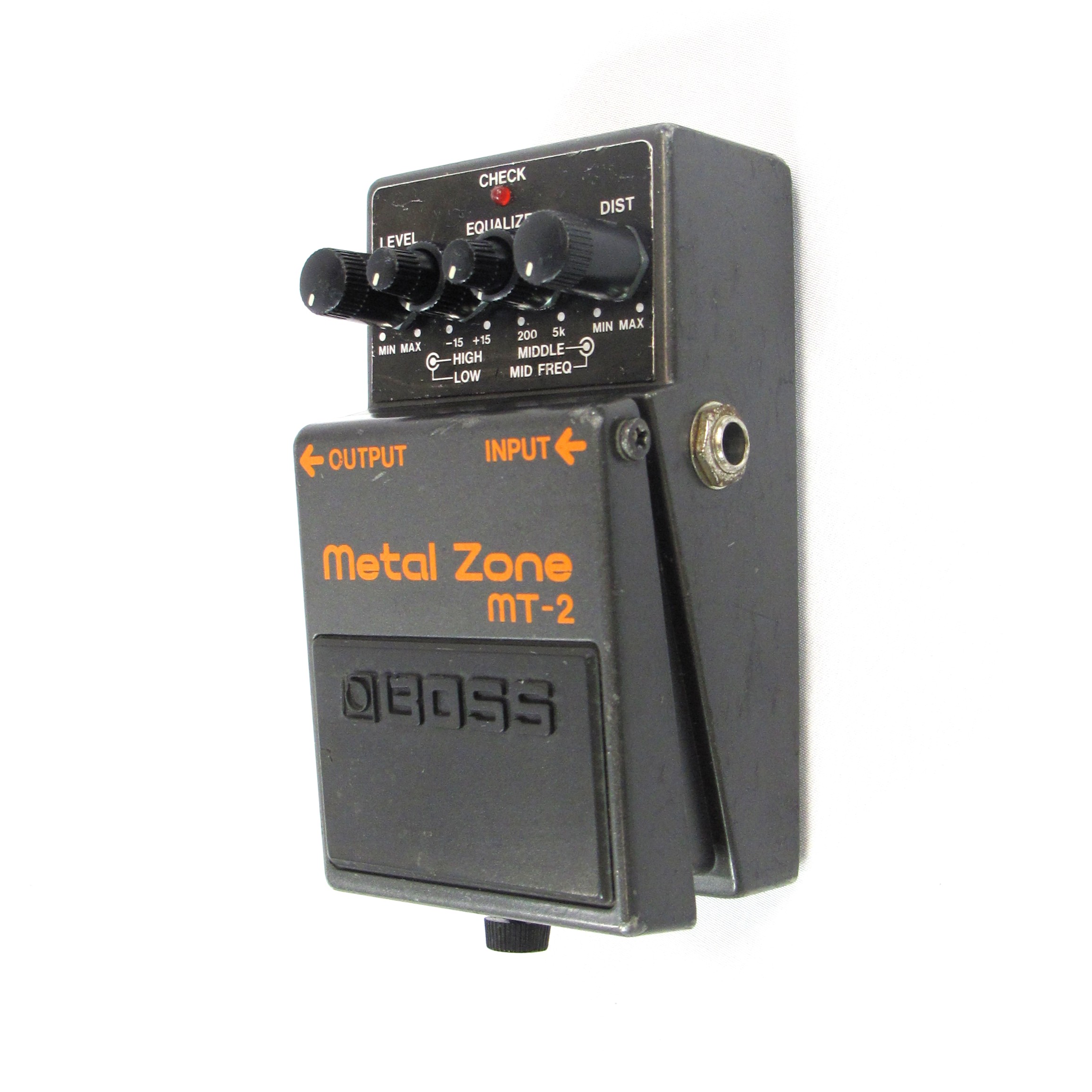 boss mt 2 metal zone