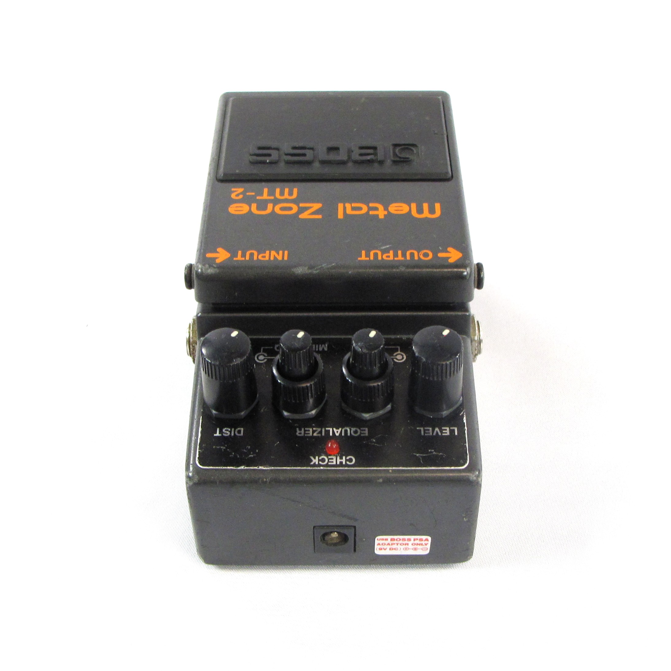 boss mt 2 metal zone